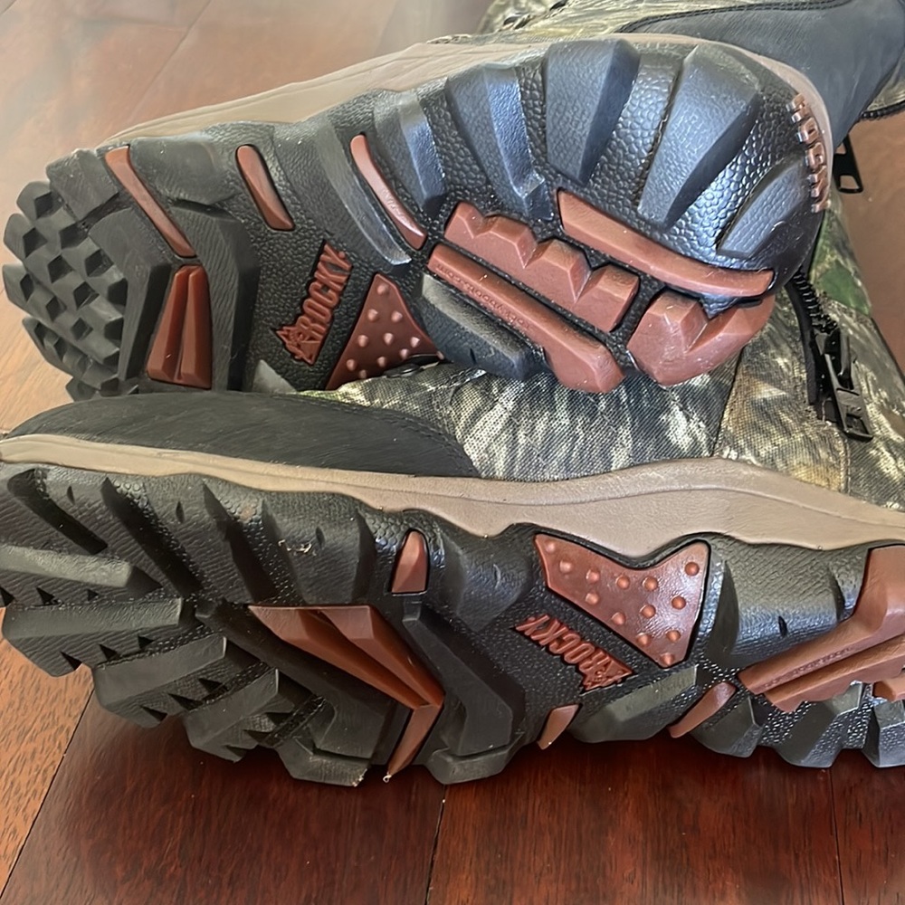 Rocky Waterproof Lynx Snake Boots NEW - Picture 5 of 12